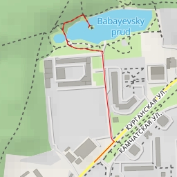 thumbnail for Бабаевский пруд