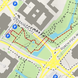 thumbnail for Planten un Blomen - Gänsemarkt - Hamburg