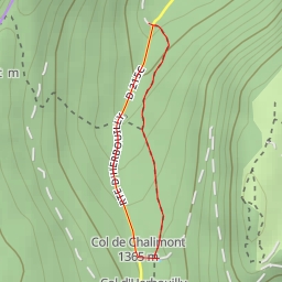 thumbnail for Route d'Herbouilly