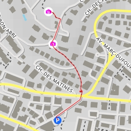 thumbnail for Chemin du Languedoc - Lausanne