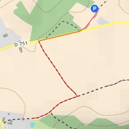 thumbnail for Chemin Rural de la Richardière aux Carrefour Corbin - Chemin Rural de la Richardière aux Carrefour Corbin