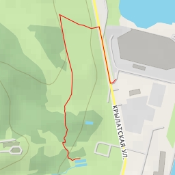 thumbnail for Горнолыжный комплекс "Лата Трэк" - Крылатская улица - Москва