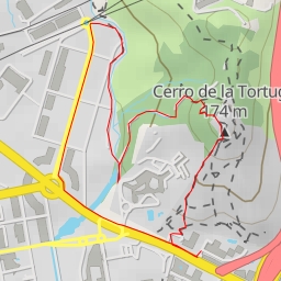 thumbnail for Cerro de la Tortuga - Autovía de Circunvalación de Málaga - Málaga