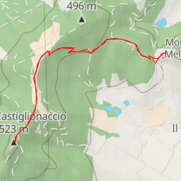 thumbnail for Monte Castiglionaccio