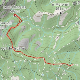 thumbnail for Les 3 Llenques