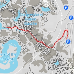 thumbnail for Disneyland Paris - Boulevard du Grand Fossé