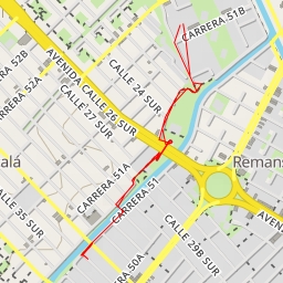 thumbnail for Calle 34 Sur - Calle 34 Sur - Bogotá