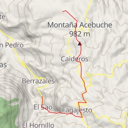 thumbnail for Camino Hoya de La Vega - Camino Hoya de La Vega