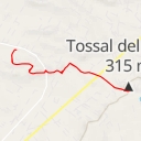 thumbnail for Carrerada dels Pedregals - Carrerada dels Pedregals