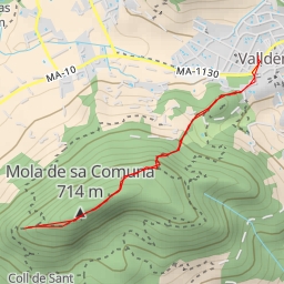 thumbnail for camí de sa Comuna de Valldemossa (GR 221)