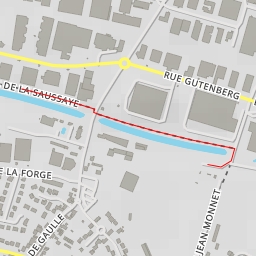 thumbnail for Mail de la Saussaye - Mail de la Saussaye