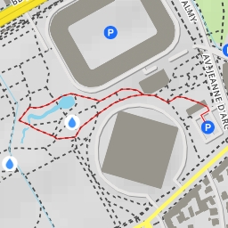 thumbnail for Allée des Justes - Grenoble