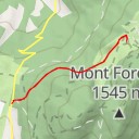 thumbnail for Route de Très le Mont
