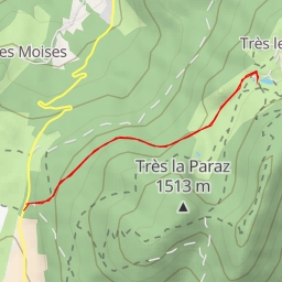 thumbnail for Route de Très le Mont
