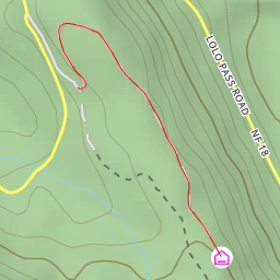 thumbnail for McGee Creek Overlook Road