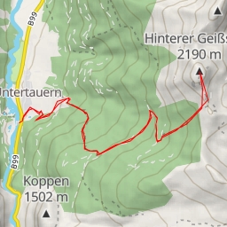 thumbnail for Hinterer Geißstein