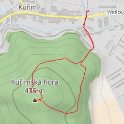 thumbnail for Kuřimská hora