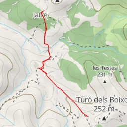 thumbnail for Pista de Sitges al Parc Natural del Garraf - Pista de Sitges al Parc Natural del Garraf