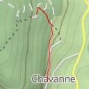 thumbnail for Chemin de Chavanne - Chemin de Chavanne