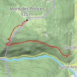 thumbnail for Mont des Princes