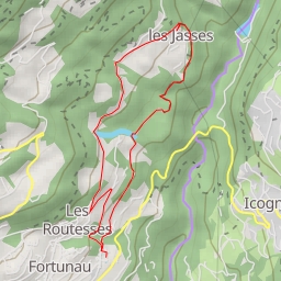 thumbnail for Route des Jasses - Ayent