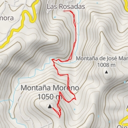 thumbnail for Montaña Moreno