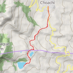 thumbnail for Camino real Ubaque-Laguna