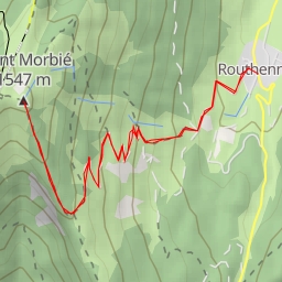 thumbnail for Mont Morbié