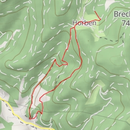 thumbnail for Horbenhofweg - Horbenhofweg