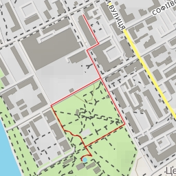 thumbnail for Штабна вулиця - Кременчук