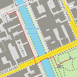 thumbnail for проспект Римского-Корсакова - Санкт-Петербург