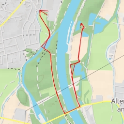 thumbnail for Uferaufweitung und Kiesbrenne - Angererstraße