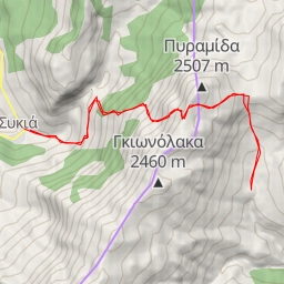 thumbnail for Καταφύγιο "Γρηγόρης Περδίκης"