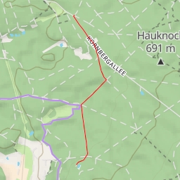 thumbnail for Hirschsteinweg - Hirschsteinweg - Martinlamitzer Forst Nord