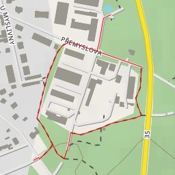 thumbnail for Přemyslova - Přemyslova - Hradec Králové