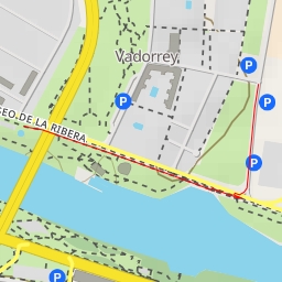 thumbnail for Andador Mario Gaviria - Zaragoza