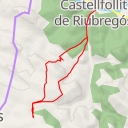 thumbnail for Camí de Castellfollit de Riubregos a Ferran - Camí de Castellfollit de Riubregos a Ferran