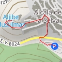 thumbnail for Castillo de Alcalá de la Selva - Calle Castillo Alto