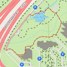 thumbnail for Conejo Creek North Pond