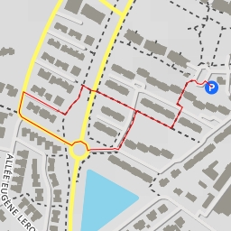 thumbnail for Allée Gabriel Fauré - Allée Gabriel Fauré