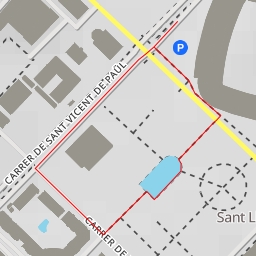 thumbnail for Complex Esportiu Orriols - Carrer de Sant Vicent de Paül - València