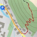 thumbnail for Wanderweg Zick-Zack-Weg