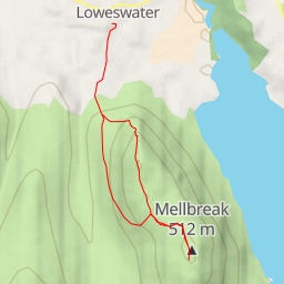 thumbnail for Loweswater Fell