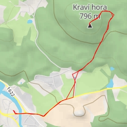 thumbnail for Kraví hora