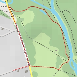 thumbnail for Сельскохозяйственная улица - Москва