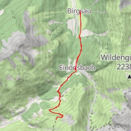 thumbnail for Enzianhütte - Eselweg