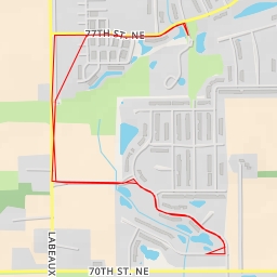 thumbnail for 71st Street Northeast