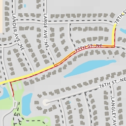 thumbnail for 77th Street Northeast