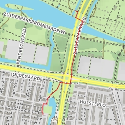 thumbnail for Zuiderparkweg - Rotterdam