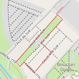 thumbnail for Calle 85A Sur 77G 15 int 90